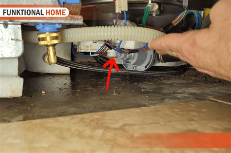 dishwasher drain pump leaking|Why Your Dishwasher Is Leaking From the Bottom